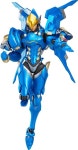 figma 오버워치 파라 논스케일 ABS&PVC제 도장이 끝난 가동 피규어 : LUCULU SHOP