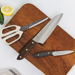 한국제일도 시그니처 주방칼 세트 3종 / 식도+과도+가위 : 한국제일도 공식스토어