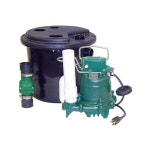 Zoeller 105-0001 섬프 펌프, 12.50 x 14.50 인치, 19 파운드 : 모던스케잎