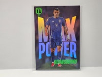 179 Alessandro Bastoni Italy  Max Power Panini Top Class2025 축구카드 : 캠핑토이