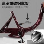 카트자전거 운반용 자전거 리어카 왜건 파란 바구니 후면 운반 짐받이 라이딩 휠 야외 3 40말짜리 와인 와이어 캐주얼 겸용 와인 알루미늄 와이어... 