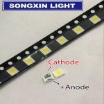 샤프 LED 수리용 LCD 백라이트 TV 백라이트용 1000 개 1W 3V 3535 3537 쿨 화이트 GM5F22ZH10A : 이십팔팔플렉스