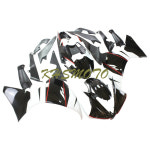 YZF R1 2013 2014 YZF R1 YZFR1 13 14 분사 화이트 블랙 차체 세트 용 교체 오토바이 페어링 키트 : 세븐트렌드몰