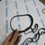 S01B0018 BMW X7 G07 2018- BMW X6 G06 2019- BMW X5 G05 2018- 320-15-1.85-6.7 용 전기 조향 랙 벨트 : banamoly2