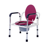 국산 레자 시트 좌변기 HM-CC-01 변기통포함 이동식 접이식 좌변기 환자용변기 : 호성메디칼