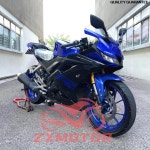 ABS 페어링 키트 YZF R3 R25 19 20 21 22 23 쉘 세트, YAMAHA 2019 2020 적합 차체 : 슝아마켓17