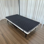 접이식침대 이동식 간이 원룸 사무실 접는 폴딩용 1인용 게스트 싱글 탄탄베드 : 캠프밸리 쇼핑몰