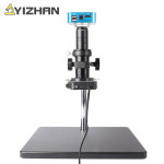 YIZHAN 디지털 현미경 핸드 헬드 VGA HDMI USB HD 검사 카메라 마더 보드 수리를위한 1 180x 배율 업그레이드 브래킷 E 231T A H2607 : 소... 