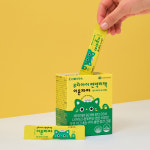 아빠의약속 키즈 성장기 면역 미네랄 멀티비타민 이뮨파파 파인레몬맛 60포, 3개 : 아빠의약속