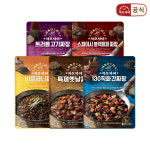 차오차이 짜장 Best 5개 세트 간짜장 특제옛날 비프유니 스파이시 트러플 : 샘표 새미네마켓