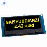 HD 스크린 SPI IIC SSD1309 UNO 인치 디스플레이 R3 42 모듈 인터페이스 128x64 Arduino OLED 직렬 42 모듈 I2C LCD : 오두막27