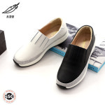 [천연소가죽 초경량228g 3.5cm]키높이 슬립온 신기편한 스니커즈운동화 CK-에이스스판 : 신신고