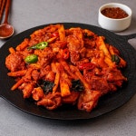 후기보장 중독성있게 불 매운맛 직화 국물닭발 1+1 4인분 오돌뼈 닭갈비 닭볶음탕 제육볶음 : 자연맛남