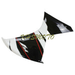 YZF R1 2013 2014 YZF R1 YZFR1 13 14 분사 화이트 블랙 차체 세트 용 교체 오토바이 페어링 키트 : 세븐트렌드몰
