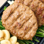 서산6쪽마늘떡갈비 100g x 10팩세트 : 이든밥상