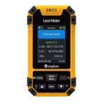 GPS 4인치 방지 농업 농지 방진 휴대용 면적 토지 컬러 측정기 충격 디스플레이 기계용 : Happyolo
