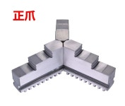 3턱 K11 80 그라인딩 기계 플랜지 클로 선반척 4죠우 포지티브 125 80MM : 파이브띵스