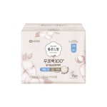 좋은느낌 유기농 순면커버 무표백 맥시슬림 대형 14매 1팩 : BLUE BAND