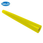 석면철거용 비닐 대형비닐 공업용비닐 0.08Tx1500x91M (황색) : 노란공구