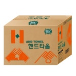 (주)광진산업 세이플러스 핸드타올 5000매 한국생산 : 지키미안전