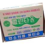 크린 물티슈 유한 400매 식자재 : 모두와 식자재마트