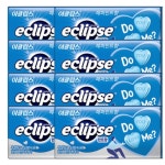 이클립스 하트 페퍼민트 34g 8개 무설탕 캔디 : 테크피아TECHPIA