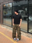 리얼트리 세미와이드 팬츠 : 해피어스