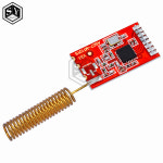 송신기 NRF905 CC1101 무선 IT SI4432 10mW SX1212 수신기 훌륭한 43 모듈 : 오두막29