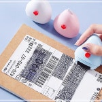 주식회사혀니별인더스트리 (컬러랜덤) 지우개 택배 제거기 송장 혼시티 S4WD32FEF8 : 윤도매