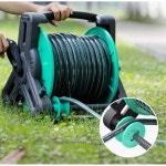 벽걸이 호스릴 워터 세차장 분사 분무기 휴대용 드럼  권취기 수도관 수도 : 케이월드마켓