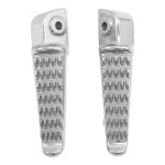 오토바이 뒷좌석 승객 Footpegs 발판 Kawasaki Z900 SE - Ninja 7 Hybrid ZX 4R Z400 2019 : 세븐트렌드몰