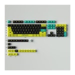 커넷 PBT 체리 키캡 122키 TUTKEYS 사이버펑크 사이버 문소사이버 그린 버튼 캡 : 팸너트1