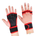 이오디자인 부상방지 헬스 손바닥 손목 보호대 스트랩 헬스보호대 굳은살방지 : 이오오 마켓
