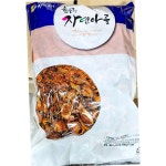 치자 슬라이스 500g X10업소용 단체용 식당용 급식용 대용량 식자재 : 신남마켓