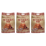 3대 전통 맛집 명가 꽈배기 참깨 500g, 3개 : 에이클릭