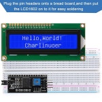 디스플레이 인터페이스 LCD 어댑터 호환되는 TWI I2C 모듈 IIC R3 LCD MEGA2560과 백라이트 직렬 Arduino : 오두막27