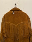 60s USA Suede Fringe 웨스턴 자켓 : 메시아맨션 대전 빈티지샵