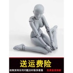 구체관절 인형 애니메이션 모델 액션 페인팅 인체 피규어 모형 드로잉 아트 스케치 바디 : 주앤준25