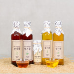 [ 2025 추석 명절 선물 ] 더바른상회 국산 참기름 들기름 참깨 프리미엄 선물세트 정성을 담은 특별한 소중한 감사 : 농업회사법인주식회사더바른