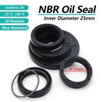 NBR 오일 도장 TC25 X 32, 34, 35, 38, 40, 42, 45, 47, : 월드정보6