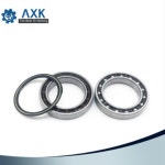 6813 2RS ABEC-1 (4PCS) 65x85x10MM 미터법 얇은 섹션 베어링 61813RS 6813RS : 삼십구플렉스