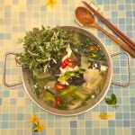 손질 봄 도다리 통영 도다리쑥국 통영맛집 : 춘백이수산