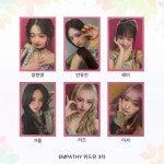 아이브 미니 3집 앨범 엠파시 위드뮤 3차 포카 IVE 가을 EMPATHY WITHMUU 포토카드 : 포켓더스타