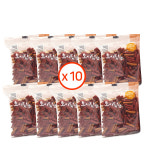 강아지 비스킷 간식 호시탐탐 100g 10개 : 주식회사 바른생활