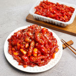 30년전통 엄마손맛 가정식 수제반찬 입맛 살리는 낙지젓갈 250g : 장바요