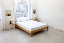 혼방 40수 매트리스커버 밴드형 고밀도 호텔 업소용 국산 시트 : 풍안이불