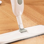 스프레이 밀대걸레 + 극세사 패드 5개 + 다용도 클리너 1개 : 여기맛나