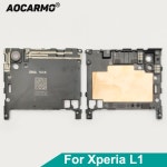 Aocarmo 후면 카메라 렌즈 Len 프레임 홀더 포함 신호 안테나 보드 커버 Sony Xperia L1 G3311 : 누누마켓8