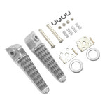 오토바이 뒷좌석 승객 Footpegs 발판 Kawasaki Z900 SE - Ninja 7 Hybrid ZX 4R Z400 2019 : 세븐트렌드몰