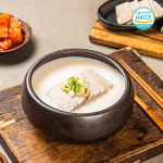 가마솥 설렁탕 550g 밀키트 설렁탕맛집 캠핑국물요리 식당 업소용 원팩 : 열정익스프레스